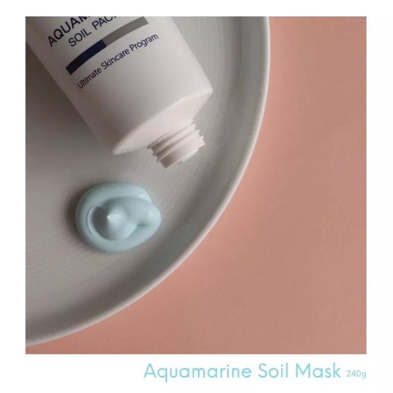 ماسک آکوامارین آبرسان اکلادو (Aquamarine soil mask