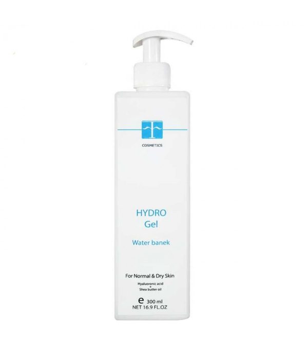 ژل هیدرودرمی آبرسان برند اف کازمتیکس اصلی حجم 300 میلی لیترF Cosmetics Hydro Gel Water 300ml