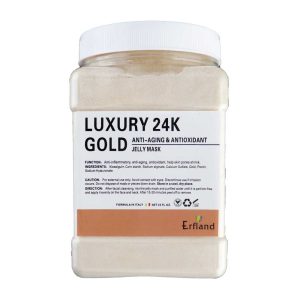 ماسک هیدروژلی طلا ارفلند Erfland حجم ۷۰۰ گرمErfland Jelly mask gold model 700 grams