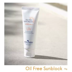 کرم ضد آفتاب فاقد چربی اکلادوOil Free Sun Cream