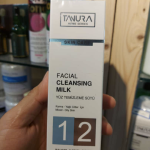 شیر پاک کن (پوست مختلط/چرب) تنوراtanura Facial Cleansing milk150ml