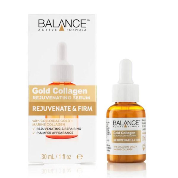 سرم طلا گلد کلاژن بالانس Balance gold collagen