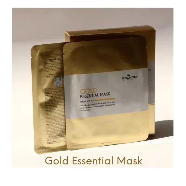 شیت ماسک طلا اکلادو Gold Essential Mask