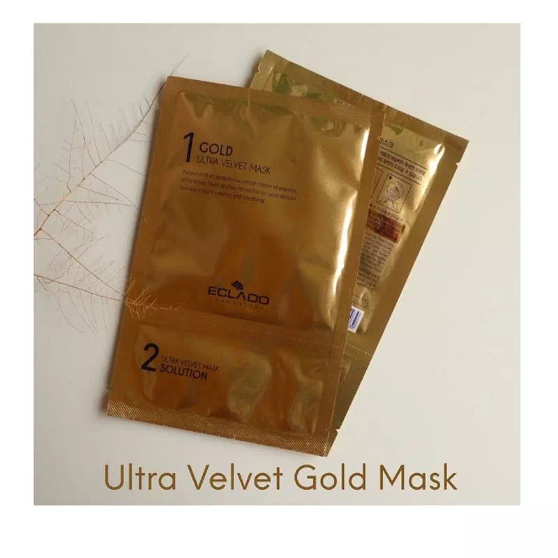 ماسک طلا اولترا ولوت اکلادو(GOLD ultra velvet mask)