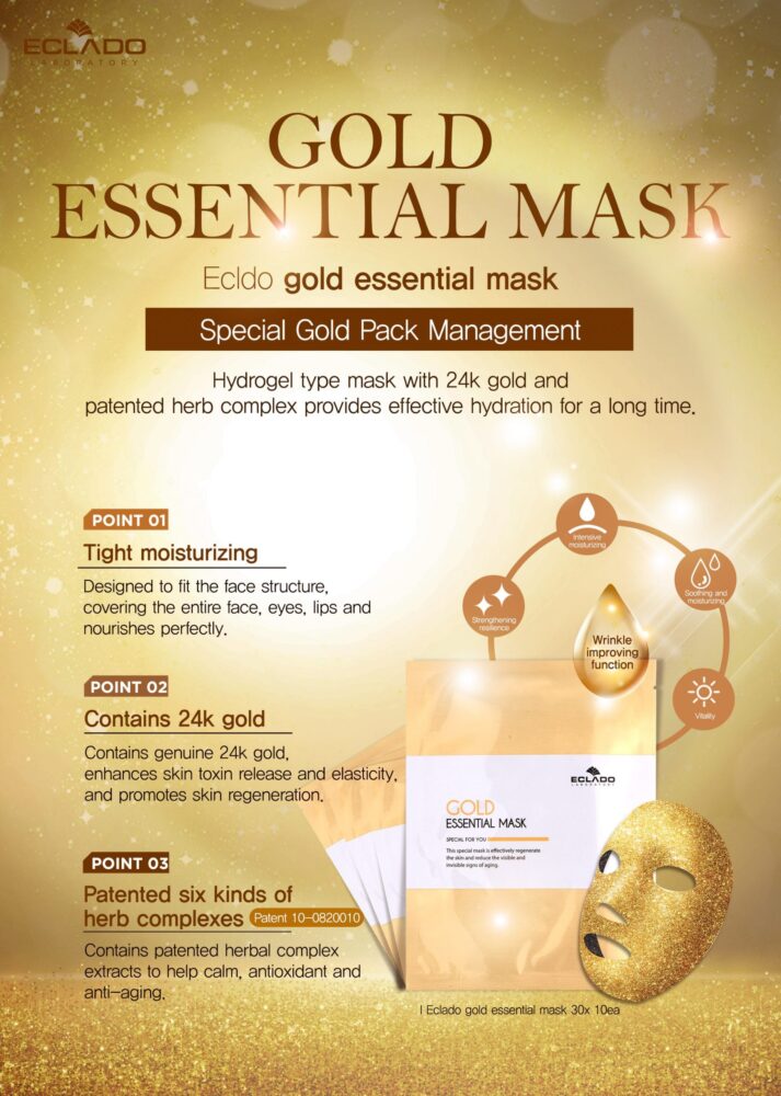 Gold Essential Mask